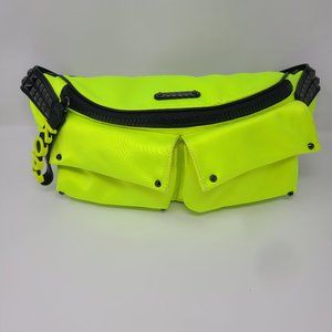Michael Kors Olivia Large Neon Belt Bag NWOT
